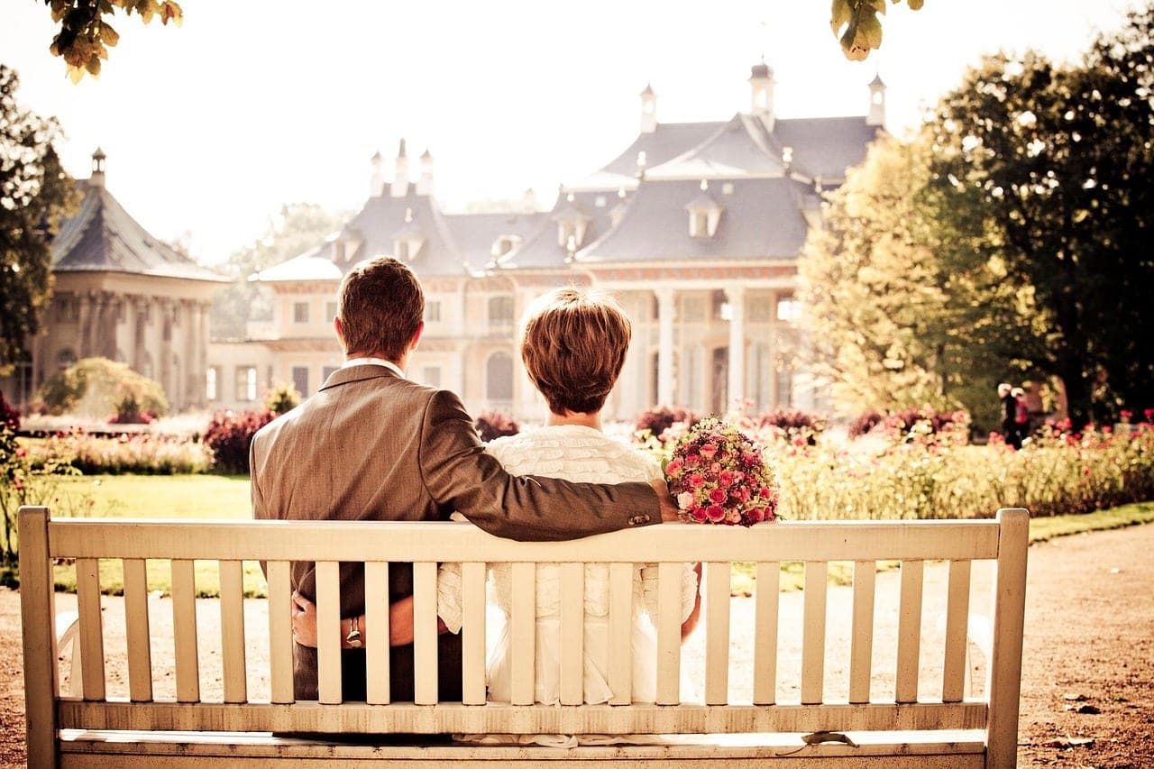 Bruiloft videograaf specialist - romantische couple shoot